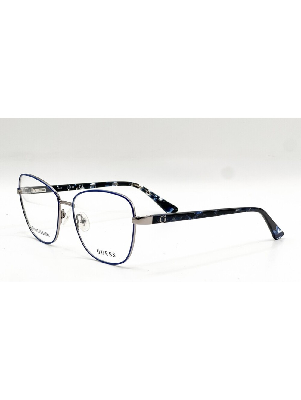 Guess Gu2815 090 Blue Authentic Eyeglasses 55-16-140